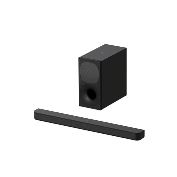 Sony HT-S400 2.1ch soundbar with Powerful Wireless subwoofer, S-Force PRO Front Surround Sound and Dolby Digital (330W, Wireless Connectivity, Bluetooth)