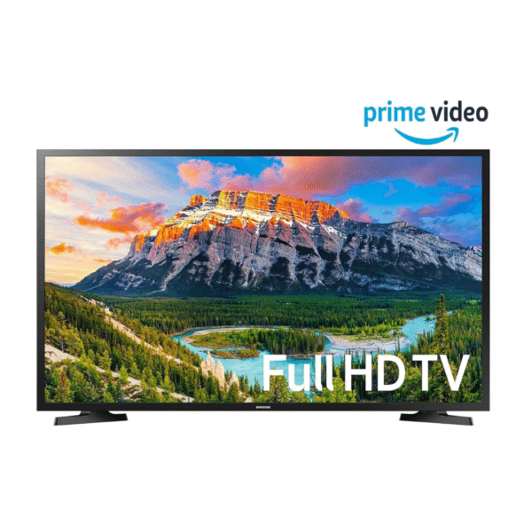 Samsung 108 cm (43 Inches) Full HD LED Smart TV UA43N5470 (Black) (2019 model) - Image 2