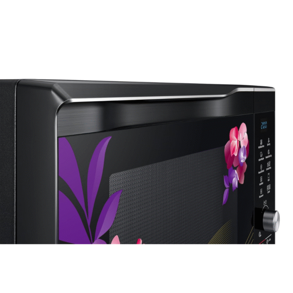 Samsung 32L Convection Microwave Oven (MC32K7056CH/TL, Black & Pattern, 10 Yr warranty) - Image 10