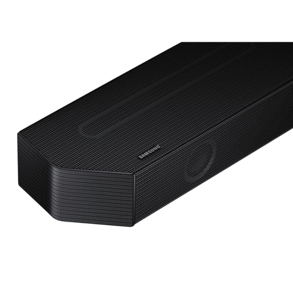 Samsung Q-Symphony Soundbar (HW-Q600C/XL), USB, Bluetooth with 3.1.2 Channel, Wireless Subwoofer, and 2 Up-Firing Speakers, Dolby Atmos Music (Black) - Image 11