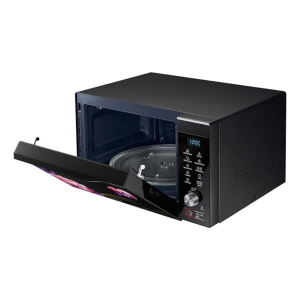 Samsung 32L Convection Microwave Oven (MC32K7056CH/TL, Black & Pattern, 10 Yr warranty) - Image 11