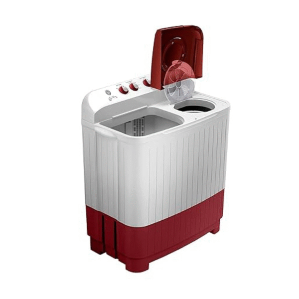 Samsung 7.5 Top Load Washing Machine (WT75M3000RR/TL_ Light Gray with Red Base) - Image 11