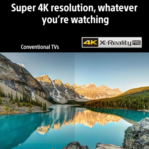 Sony 139 cm (55 inches) BRAVIA 2 4K Ultra HD Smart LED Google TV K-55S25 (Black) - Image 12