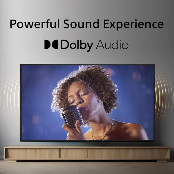 Sony BRAVIA 2 Series 108 cm (43 inches) 4K Ultra HD Smart LED Google TV K-43S30 (Black) - Image 9