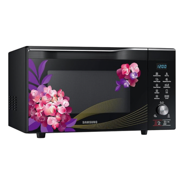 Samsung 32L Convection Microwave Oven (MC32K7056CH/TL, Black & Pattern, 10 Yr warranty) - Image 14