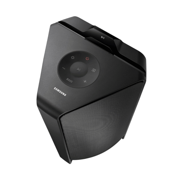 Samsung {MX-T70/XL) Sound Tower High Power Audio, Floor Standing Speaker, Bi-Directional Sound, Water Resistant, Party Lights, Bluetooth Multi-Connection, USB Music Playback (Black) - Image 2