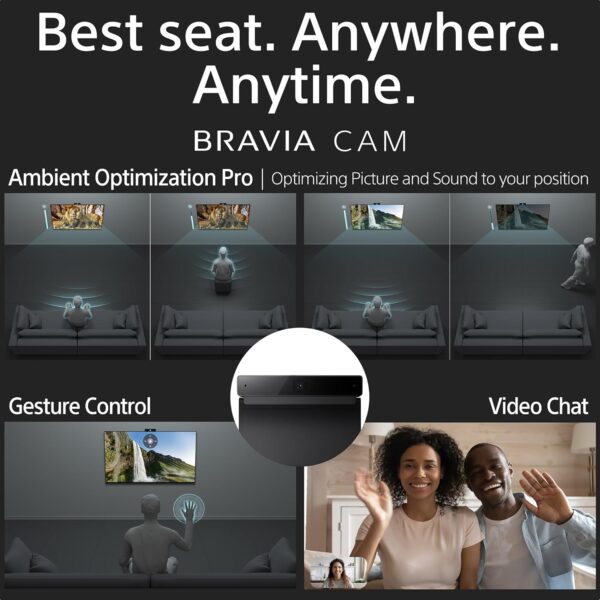 Sony Bravia 164 cm (65 inches) XR Series 4K Ultra HD Smart Full Array LED Google TV XR-65X90L (Black) - Image 9