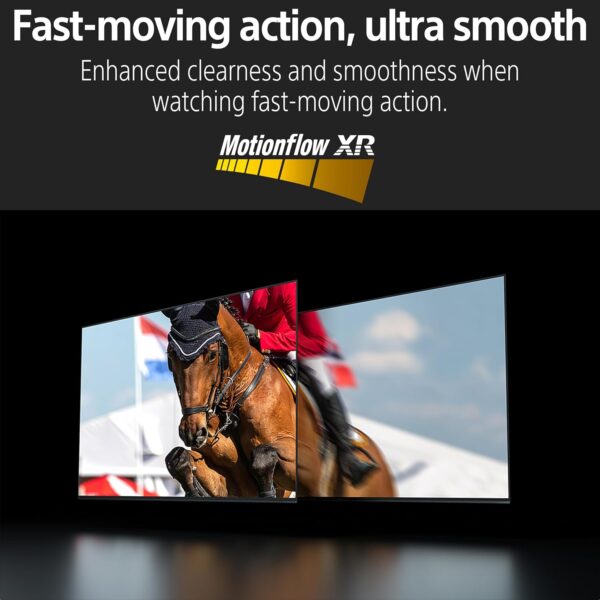 Sony BRAVIA 3 Series 139 cm (55 inches) 4K Ultra HD AI Smart LED Google TV K-55S30 (Black) - Image 10