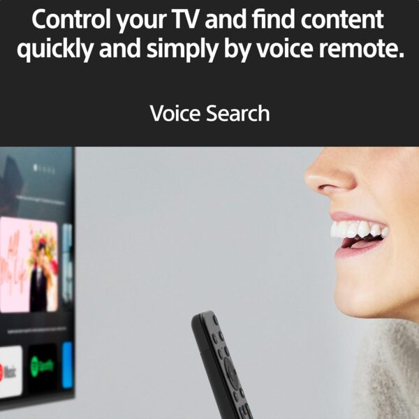 Sony Bravia 139 cm (55 inches) 4K Ultra HD Smart LED Google TV KD-55X75L (Black) - Image 4