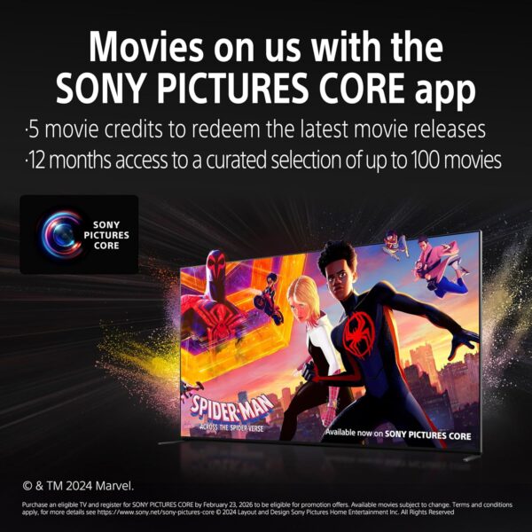 Sony BRAVIA 3 Series 139 cm (55 inches) 4K Ultra HD AI Smart LED Google TV K-55S30 (Black) - Image 7