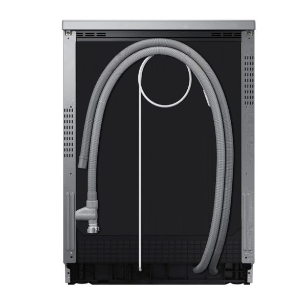 Samsung 13 Place Setting Freestanding Dishwasher with Intensive Wash (DW60M6043FS/TL, Stainless Steel, Hygiene Clean, Height Adjustable Rack) - Image 4