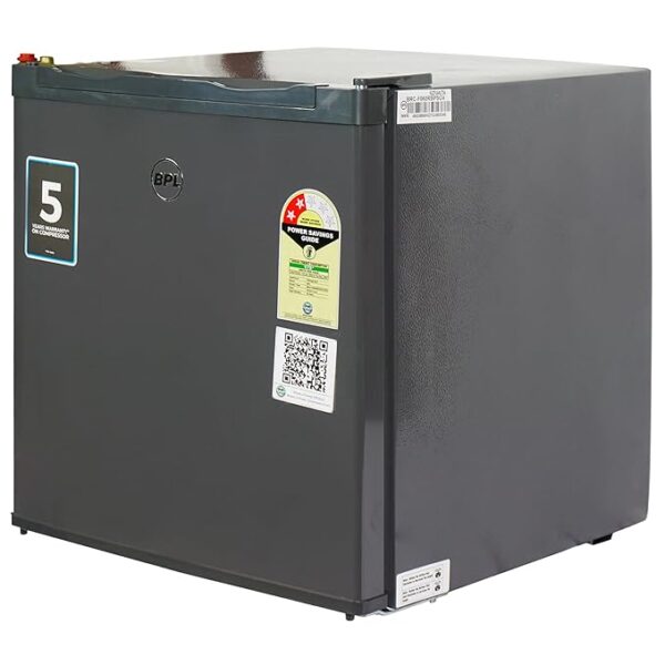 BPL 45 Litre 2 Star Mini Bar Refrigerator (GREY, BRC-F060RBPSGV) - Image 2