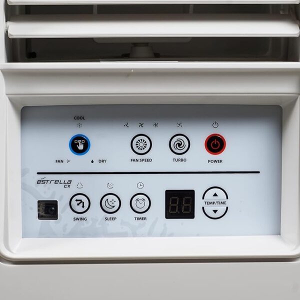 Carrier 1.5 Ton 5 Star Estrella Cx Window AC (CAW18EC5R31F1, White) - Image 8