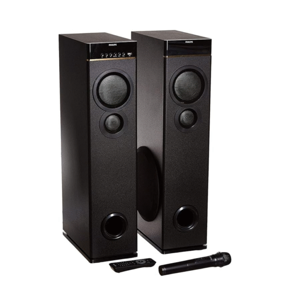 Philips SPA9080B Multimedia Tower Speakers (Black) - Image 4