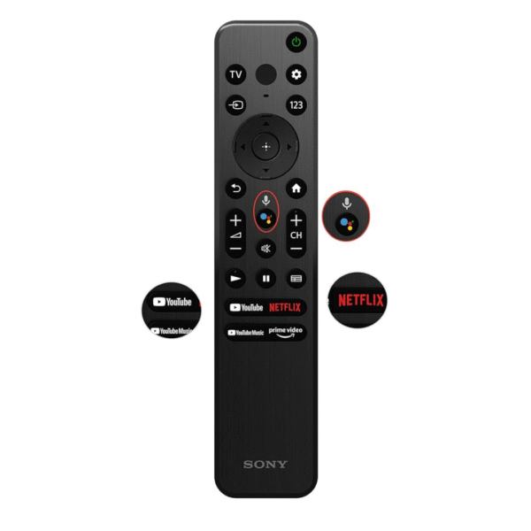 Sony Bravia 164 cm (65 inches) XR Series 4K Ultra HD Smart Full Array LED Google TV XR-65X90K (Black) (2022 Model) | with Alexa Compatibility - Image 2