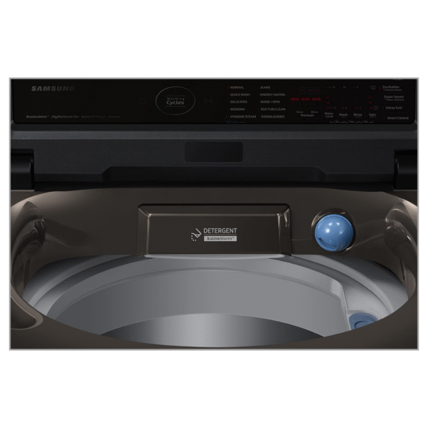 Samsung 10 Kg '5 star Ecobubbleâ„¢ Wi-Fi Inverter Fully Automatic Top Load Washing Machine (WA10BG4686BRTL, Rose Brown), Bubble Storm & Super Speed technology - Image 4