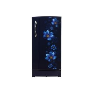 Godrej 180 L 1 Star Advanced Capillary Technology, With Jumbo Vegetable Tray Direct Cool Single Door Refrigerator(2023 Model RD EDGE 205A THF GL BL, Garden Blue)