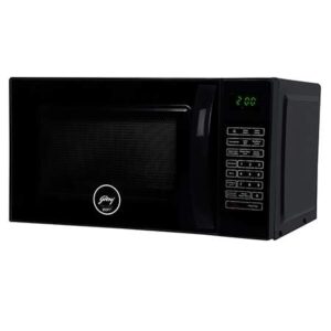 Godrej 20 Litres Convection Microwave Oven With 255 Instacook Menus (GME 720 CP2 QZ, Black, Stainless Steel Cavity With Godrej Instachef App)