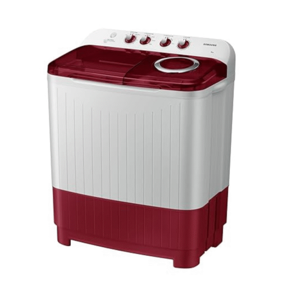 Samsung 8 kg, 5 star, Semi-Automatic Top Load Washing Machine (WT80C4000RR/TL, Air Turbo Drying, LIGHT GRAY,) - Image 2