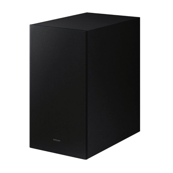 Samsung Q-Symphony Soundbar (HW-Q600C/XL), USB, Bluetooth with 3.1.2 Channel, Wireless Subwoofer, and 2 Up-Firing Speakers, Dolby Atmos Music (Black) - Image 2
