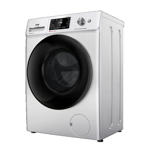 IFB 6 Kg 5 Star Powered by AI with 9 Swirl Wash, Fully Automatic Front Load Washing Machine (Diva SXN 6010K,Steam Refresh Program with Eco Inverter,1000 RPM,Rich Silver, 2024) - Image 8