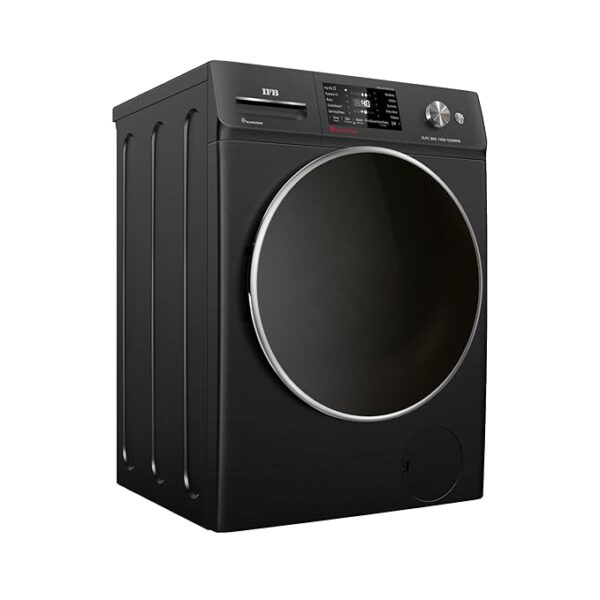 IFB 7 kg Fully Automatic Front Loading Washing Machine With Powered By AI,9 Swirl, 2X Power Steam,Refresh, (Black Hairline Finish, ELITE BXN 7012HK In-built Heater), 4 years Comprehensive Warranty - Image 6