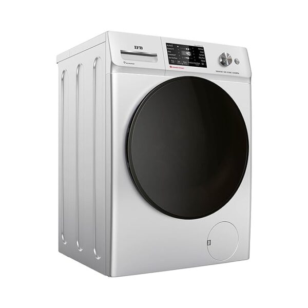 IFB 8 Kg 5 Star Powered by AI with 9 Swirl Wash, Fully Automatic Front Load Washing Machine (Senator SXN 8012K,Steam Refresh Program with Eco Inverter, Senator SXN 8012K, 2024) - Image 6