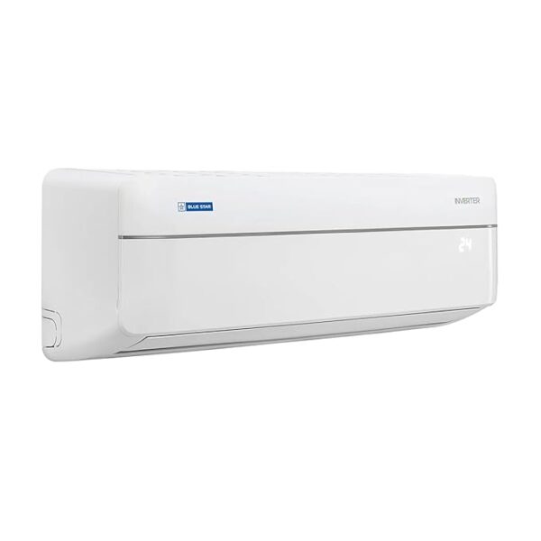 Blue Star 1.5 Ton 5 Star, 60 Months Warranty, Inverter Split AC (Copper, Convertible 5 in 1 Cooling, AI Pro, Smart Ready, 4 Way Swing, 2025 Model, IE518RNUR, White) - Image 2