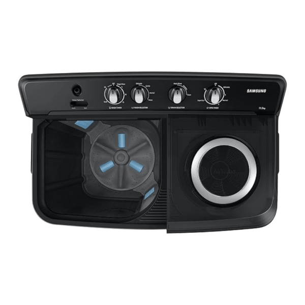Samsung 11.5 Kg Semi-Automatic Top Load Washing Machine Appliance (WT11A4260GD/TL,Dark Gray) - Image 4