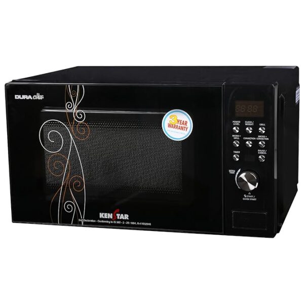 Kenstar 20 L Convection Microwave Oven (KJ20CBG101, Black) - Image 5
