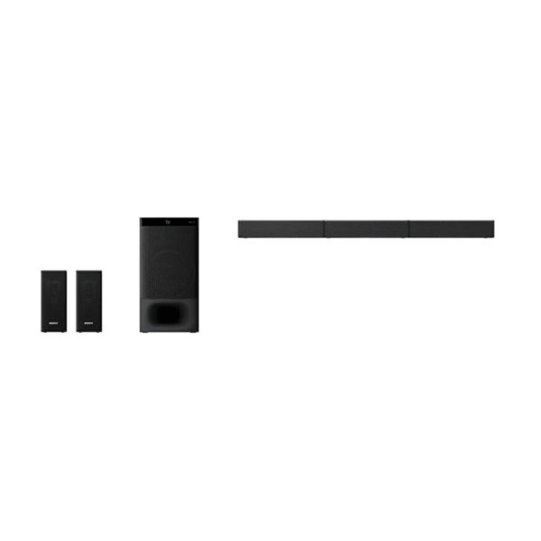 Sony 5.1Ch Dolby Audio Soundbar Home Theatre System1000W Dolby Audio Bluetooth Connectivity Black - HT-S500RF - Image 4