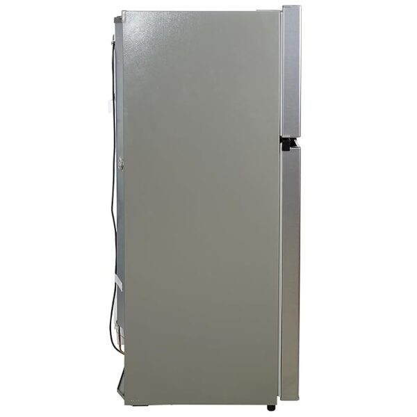 Panasonic 260 L Double Door 2 Star AI Enabled Inverter Technology Frost Free Refrigerator (NR-TH272BVHN, Electric Grey, Jumbo Fresh Vegetable Basket,2023 Model) - Image 5
