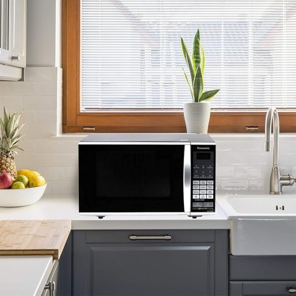 Panasonic 27L Convection Microwave Oven(NN-CT644MFDG,Black, Vapour Clean) with Starter Kit - Image 6