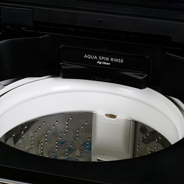 Panasonic 7 kg 5 Star Automatic back panel Top Load Washing Machine With Wifi MirAie (2024 Model X11, NA-F70X11CRB,Active Foam Wash) - Image 5
