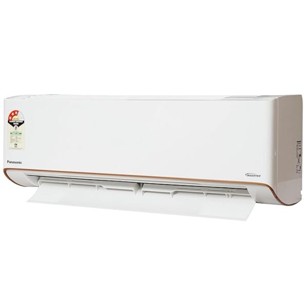 Panasonic RU 7 in 1 Convertible 1 Ton 3Star Inverter Split,(100% Copper Condenser, CS/CU-RU12BKY), 52Â°Tested, PM0.1 Filter, 2Way Swing, High CFM, Powerfull Mode & Crystal Clean Technology - Image 4
