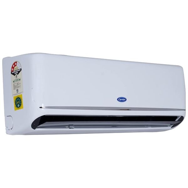 Carrier 12K Indus CX 1.0 Ton 3 Star Split AC (Copper Condenser, CAS12IN3R31F0, White) - Image 6