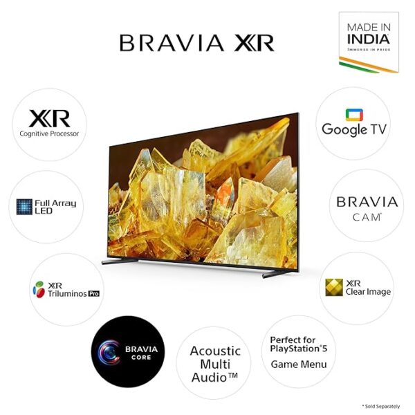 Sony Bravia 164 cm (65 inches) XR Series 4K Ultra HD Smart Full Array LED Google TV XR-65X90L (Black) - Image 18