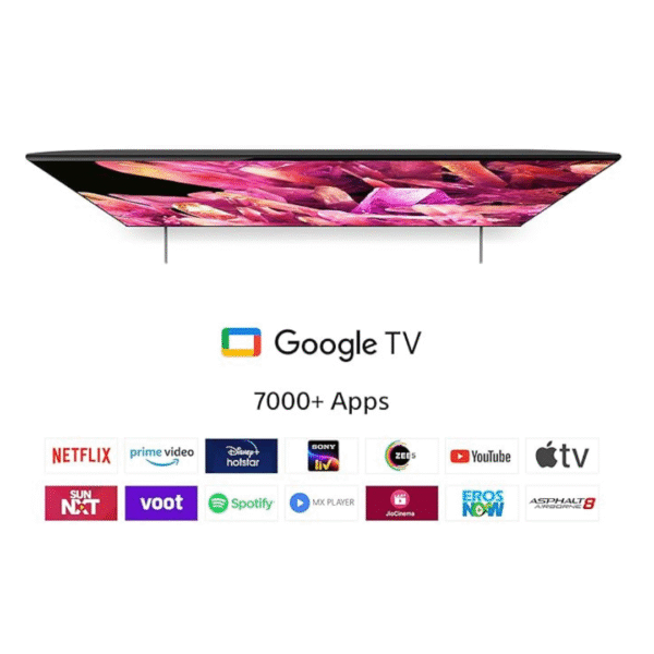 Sony Bravia 164 cm (65 inches) XR Series 4K Ultra HD Smart Full Array LED Google TV XR-65X90K (Black) (2022 Model) | with Alexa Compatibility - Image 3