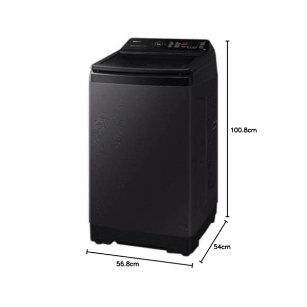Samsung 10.0 5 star Fully Automatic Top Load Washing Machine (WA10BG4546BVTL,Black Caviar) : Amazon.in: Electronics - Image 6
