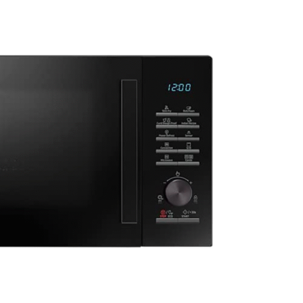 Samsung 28 L Convection Microwave Oven with Moisture Sensor (MC28A5145VK/TL, Black, SlimFry) - Image 4