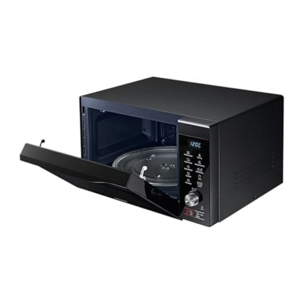 Samsung 32 L Convection Microwave Oven (MC32A7056CK/TL, Black, Slimfry) - Image 3