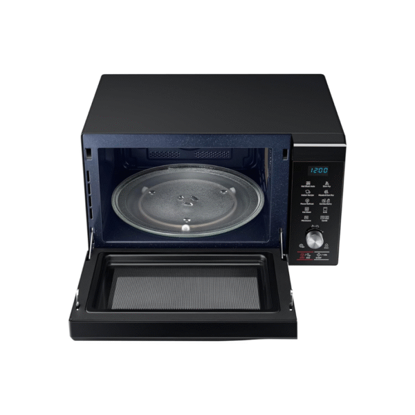 Samsung 32L Convection Microwave Oven (MC32K7056CH/TL, Black & Pattern, 10 Yr warranty) - Image 3