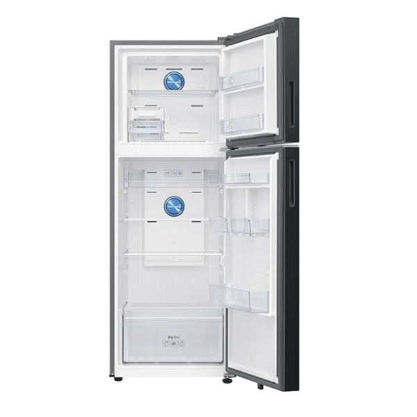 Samsung 330 L, 2 Star, Convertible 5-in-1, Digital Inverter, Frost Free Double Door, WiFi Enabled Bespoke AI Refrigerator (RT34DG5A2BBXHL, Luxe Black, Black) - Image 4