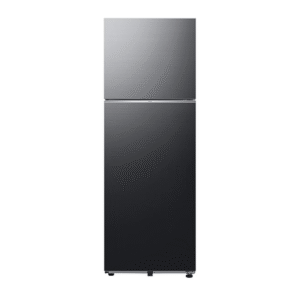 Samsung 350 L, 2 Star, Convertible 5-in-1, Digital Inverter, Frost Free Double Door, WiFi Enabled Bespoke AI Refrigerator (RT38DG5A2BBXHL, Luxe Black, Black)