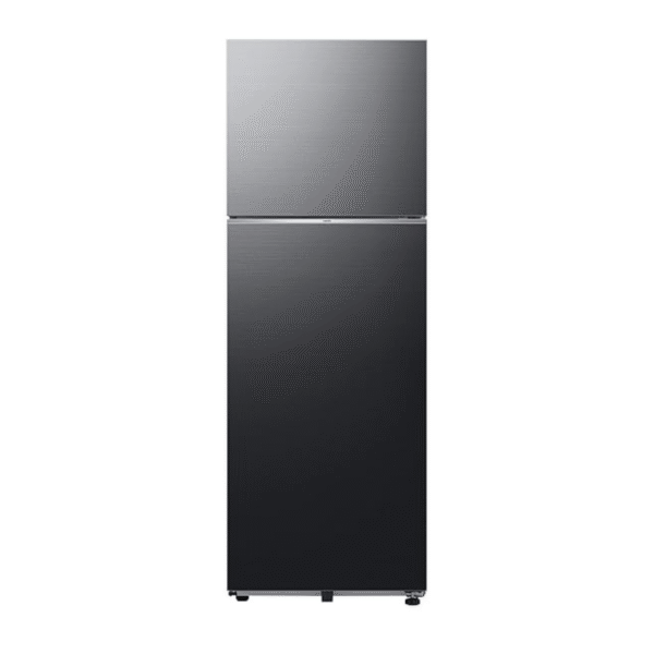 Samsung 350 L, 2 Star, Convertible 5-in-1, Digital Inverter, Frost Free Double Door, WiFi Enabled Bespoke AI Refrigerator (RT38DG5A2BBXHL, Luxe Black, Black)