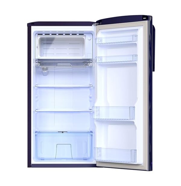 Godrej 180 L 3 Star Direct Cool Turbo Cooling Technology With Upto 24 Days farm Freshness Single Door Refrigerator (RD EMARVEL 207C THF AT BL, Aster Blue) - Image 3