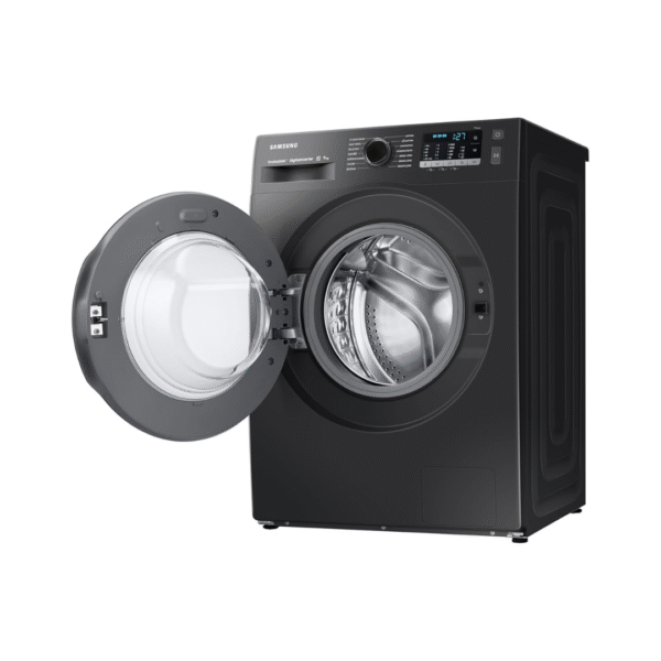 Samsung 9 kg, Hygiene Steam with Inbuilt Heater, Digital Inverter, Fully-Automatic Front Load Washing Machine (WW90TA046AB1TL, BLACK CAVIAR) - Image 4