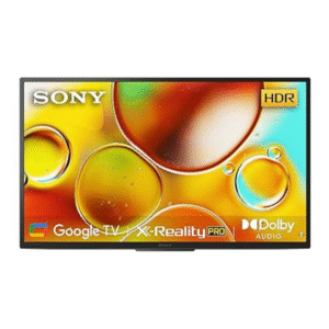Sony BRAVIA 80 cm (32 inches) HD Ready Smart LED Google TV KD-32W835 (Black)