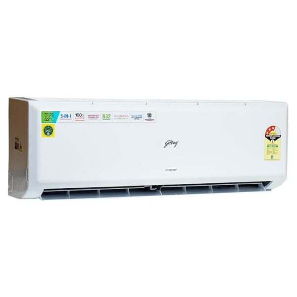 Godrej SIC 18PTC3-WWP 1.5 Ton 3 Star Inverter Split AC Copper 2024 - Image 6