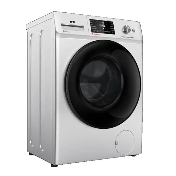 IFB 6 Kg 5 Star Powered by AI with 9 Swirl Wash, Fully Automatic Front Load Washing Machine (Diva SXN 6010K,Steam Refresh Program with Eco Inverter,1000 RPM,Rich Silver, 2024) - Image 7